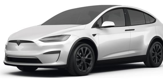 TESLA MODEL X 2022 7SAXCBE6XNF358362 image